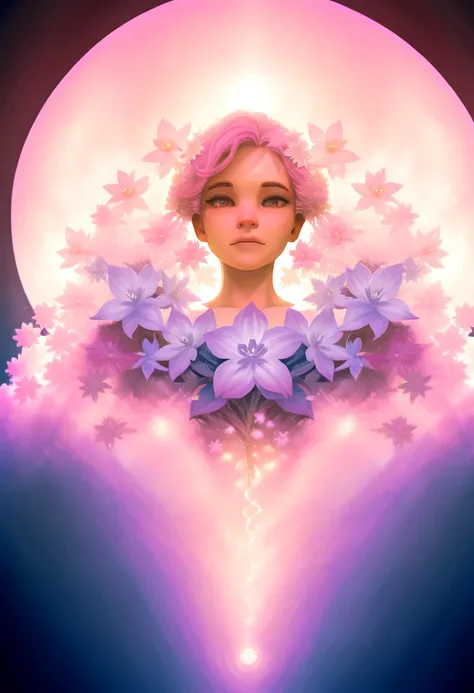 detailed fantasy flower, beautiful flower, dream, surreal, art station, intricate details, realistic, photorealistic, 8k, highly...