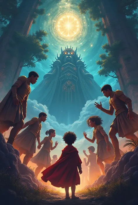Autistic little black boy and his friends organized a plan to confront the tyrant and liberate the kingdom. With the help of the...