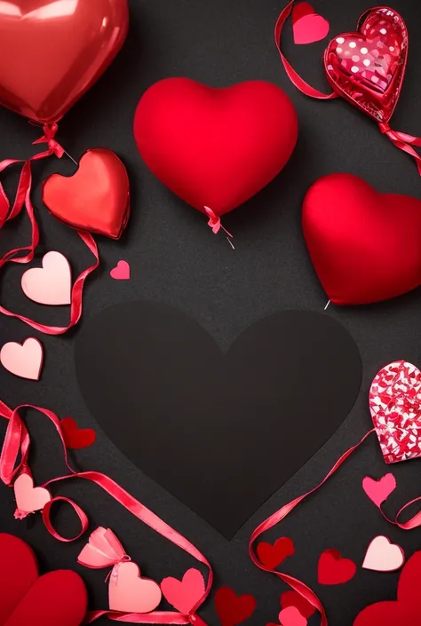 Super creative love background for Valentine's Day