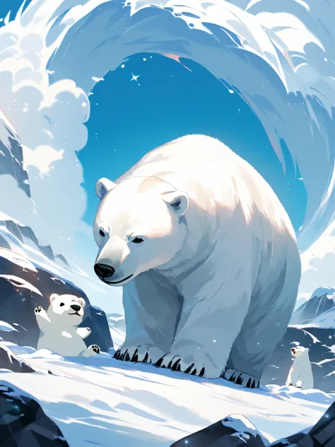 high resolution, polar Bear