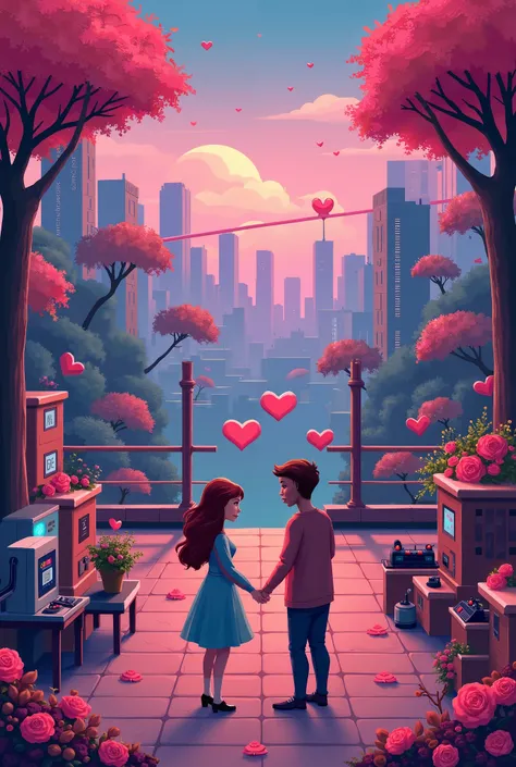 Valentine's video games
