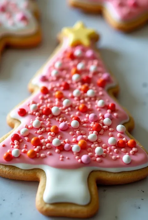 I want you to make me a cookie that attracts a lot of attention, that has as many ornaments and details that is similar to crumb...