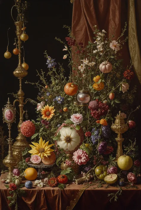 Baroque still lifes