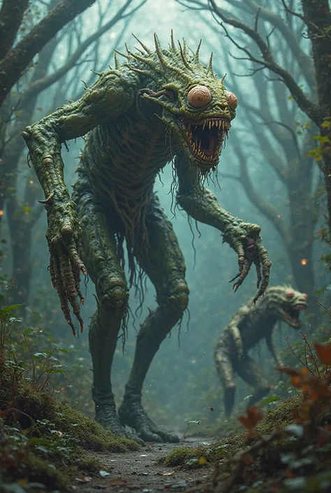 mutant animals
