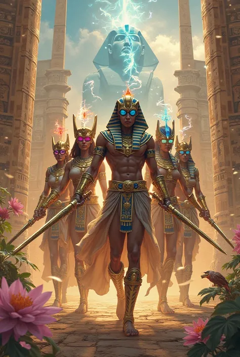 Egyptian Power Rangers