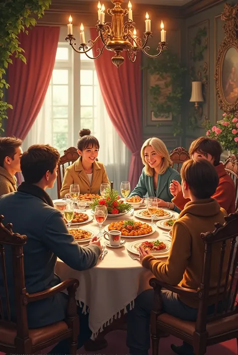 Dinner room