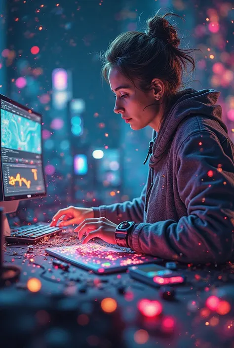 Create a book cover about video editing
