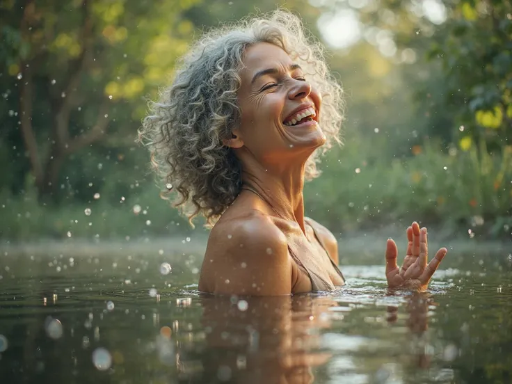 "You are an expert in longevity , health and well-being , focused on creating images that visually represent the benefits of h...