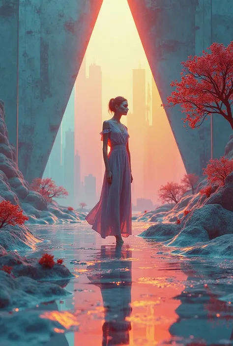 Give me more design like illusion