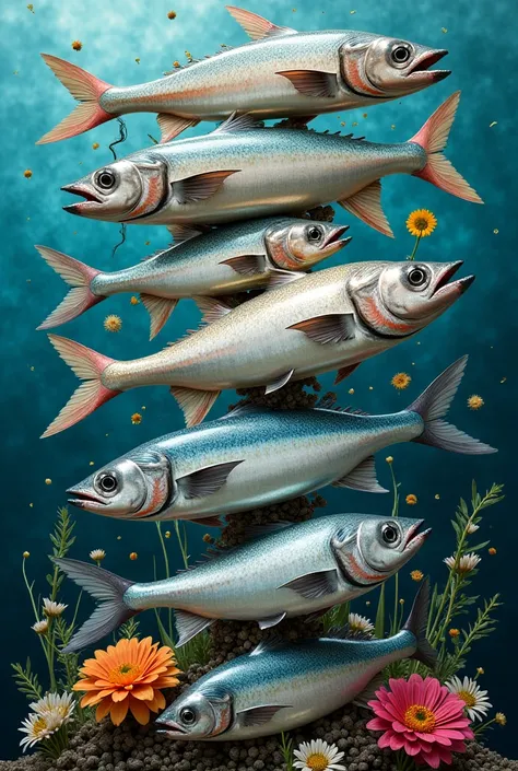 Sardine designed in different ways