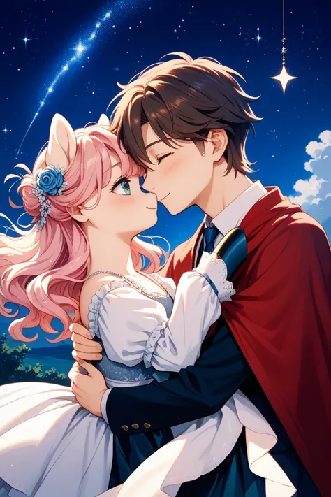 couple anime style
