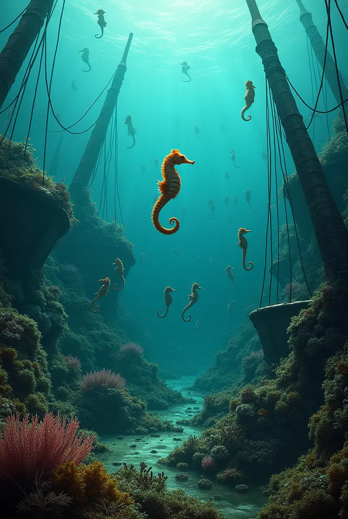 Overexploitation of seahorses