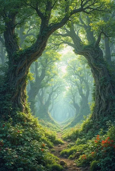 A forest