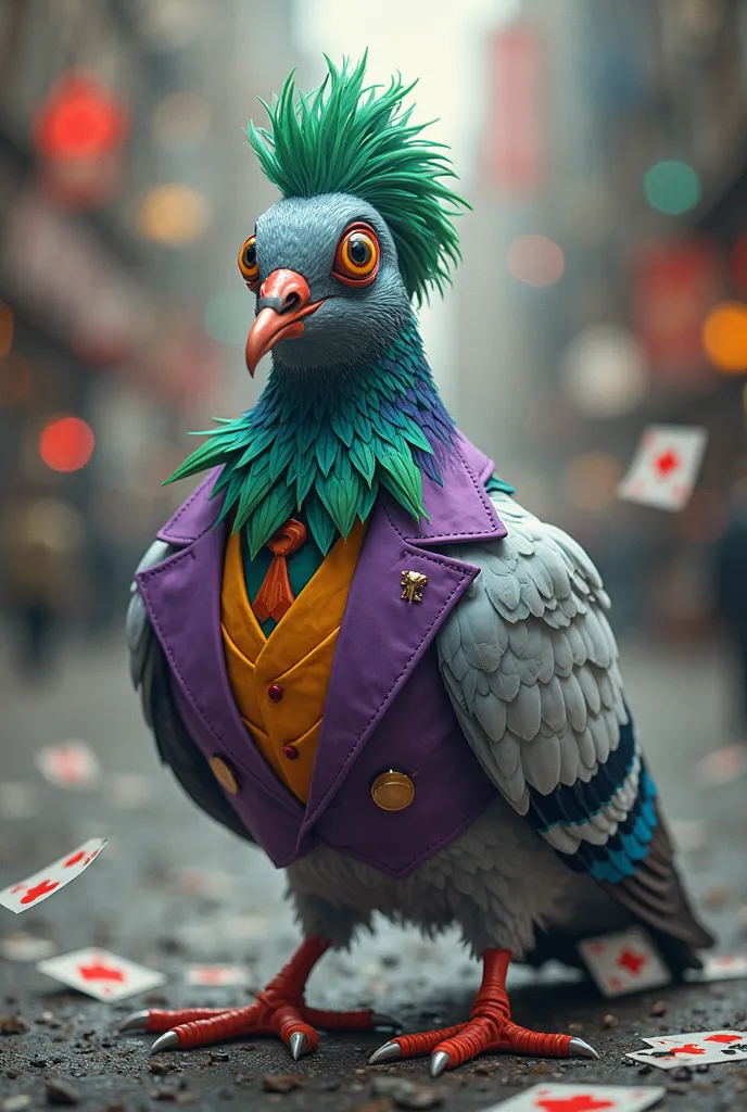 Make a pigeon as a joker