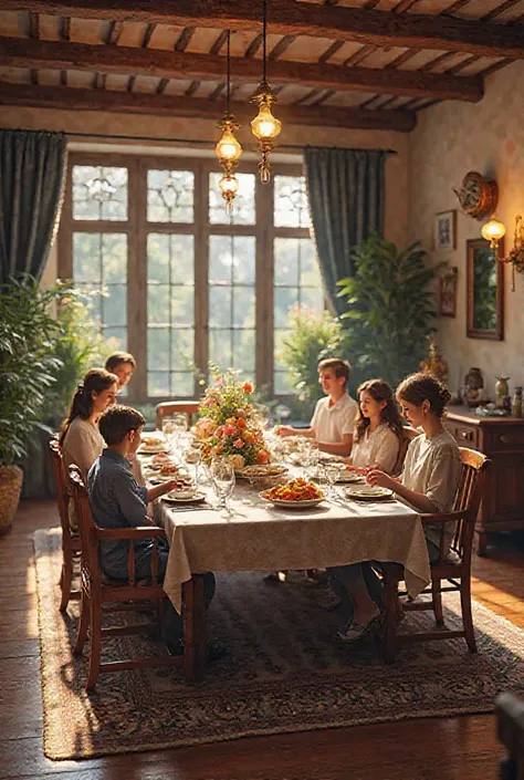 Please focus on the dining room