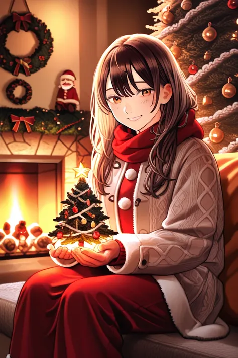 Santa Claus gift a s toy