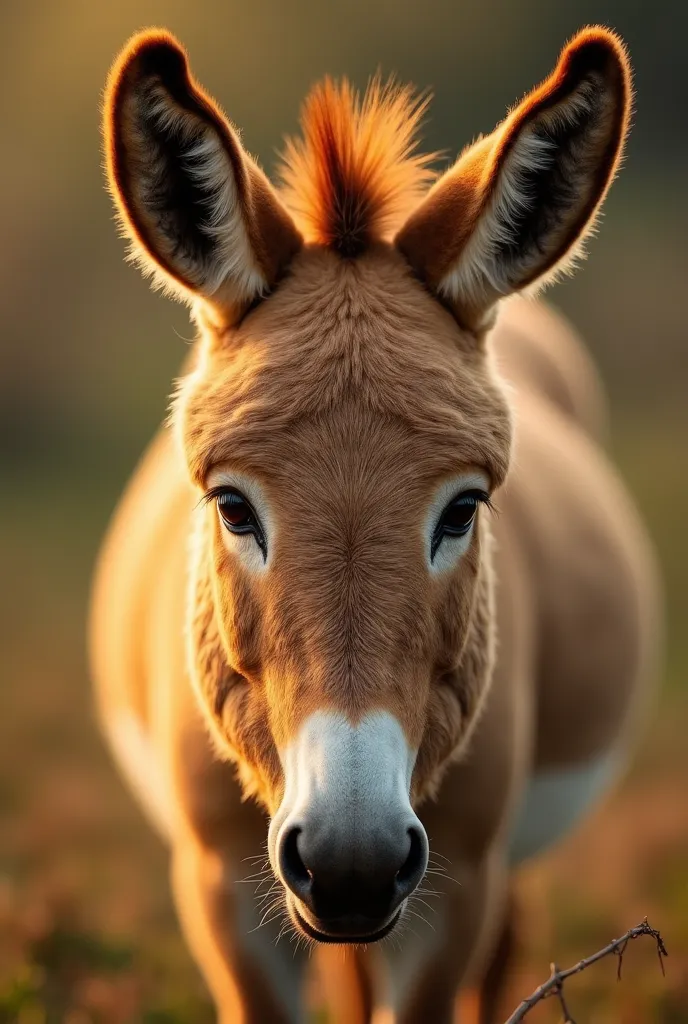 golden donkey