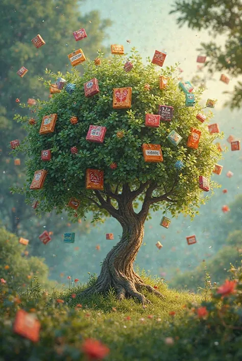 Amazon gift card tree