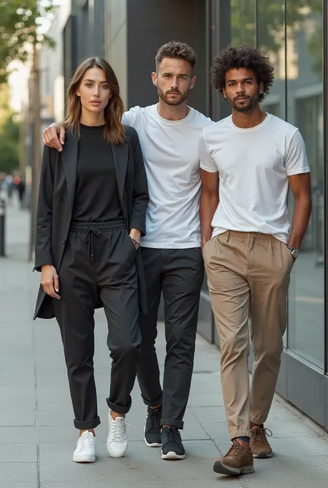 I want advertisement for my garments organization which deals with trousers, T-shirt and tracksuit