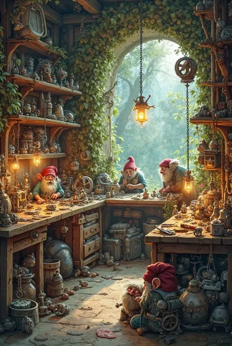 gnome workshop