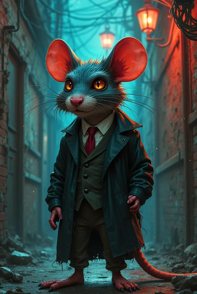 A mafia rat