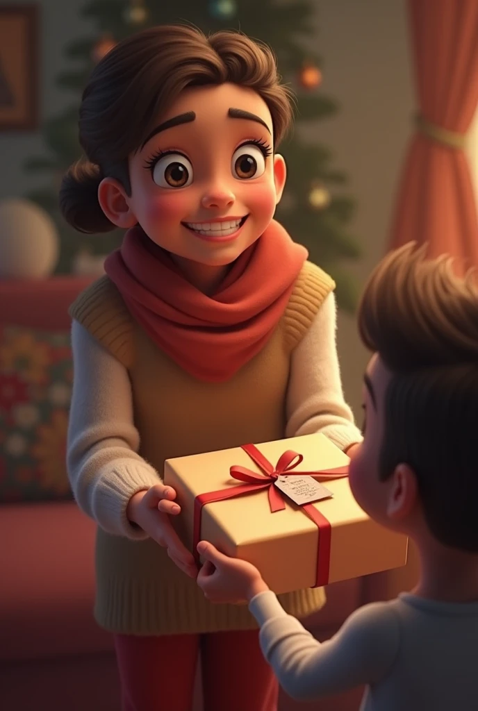 giving gift