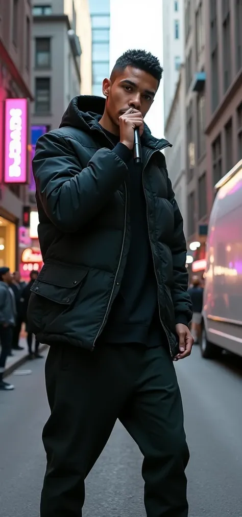 adapt it into a rap video