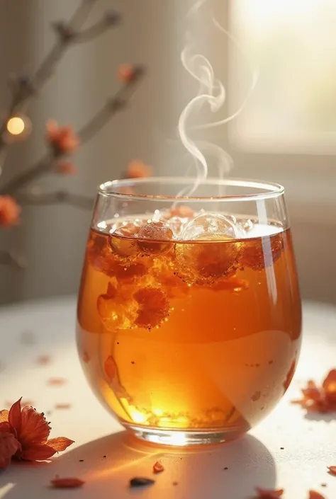 Create a glass of tea written eliud
