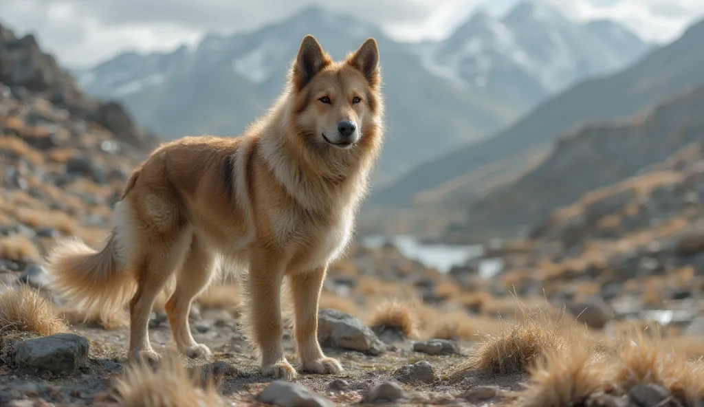 Central Asian puppy Shepherd Dog