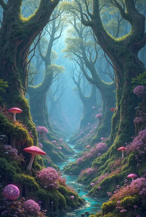 Raizes fantasy verde asthetic nature ezotic peculiar diferente