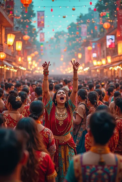 Images of different cultures, concerts, festivals