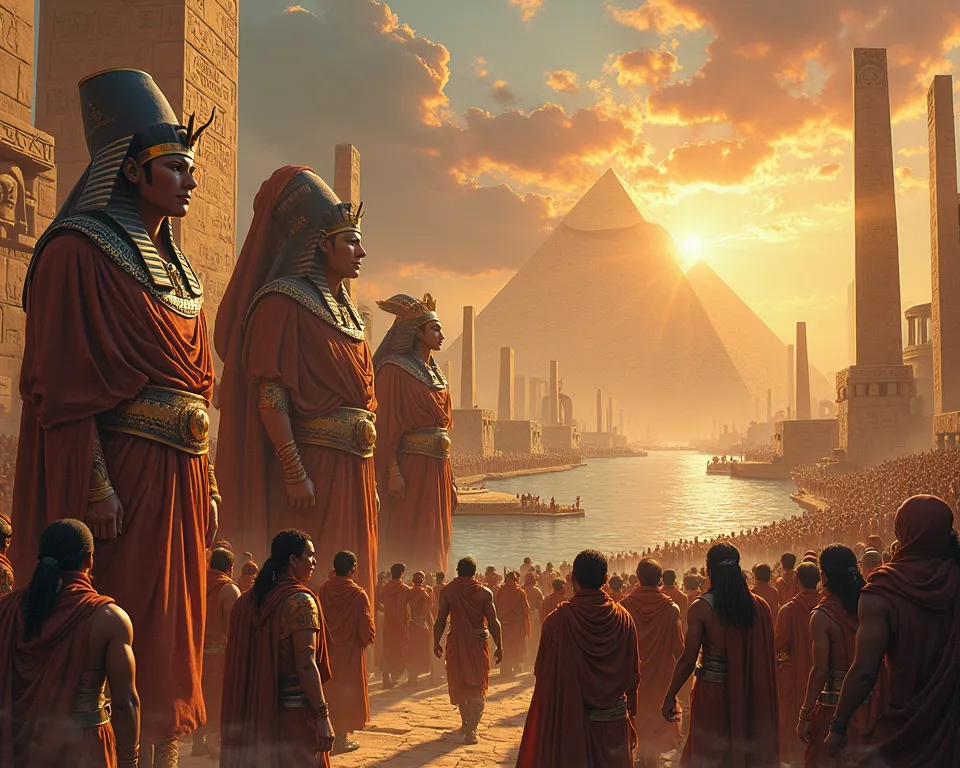 Pharaonic revolution picture