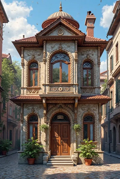 An Ottoman house