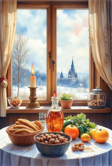 (Due to technical issues, the search service is temporarily unavailable.)
**Updated prompt:**
"contrasting with warm interior...