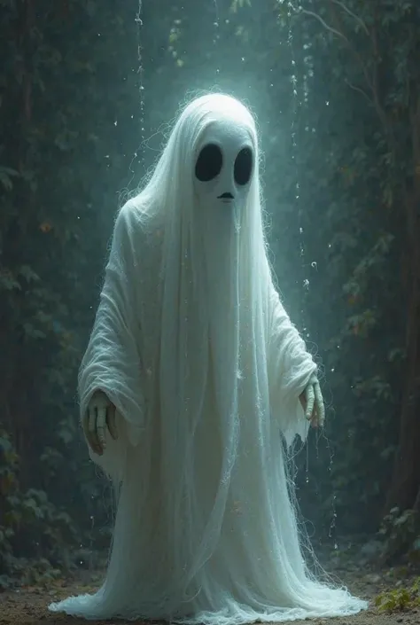 Frustrated, the rich ghost wonders, ‘Maybe I need to look scarier… but how can I give up my royal style?’ He tries acting like a...