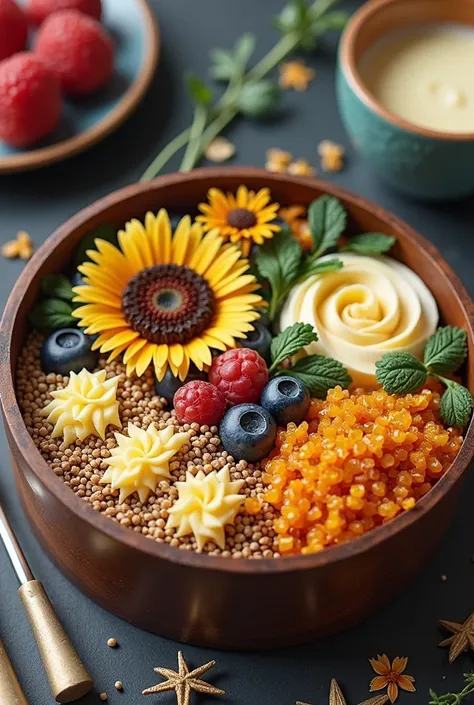 I want to make a bento cake in Paris for my birthday, but I don't know what to write, drawing etc.. I'll tell you some things ab...