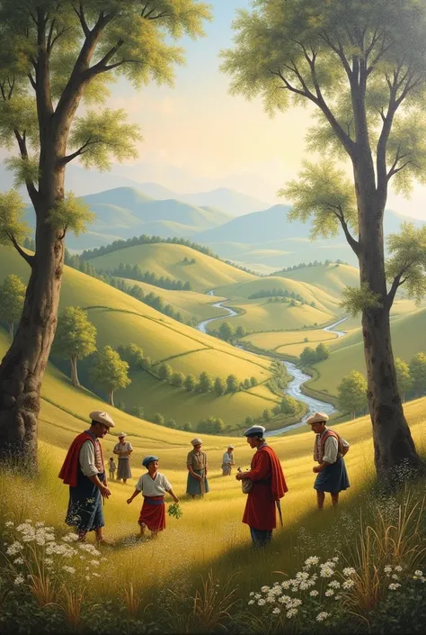 Make it more realistic and polite , It is to be put as if it were a mural