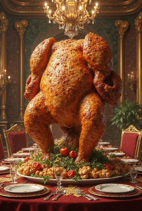 To much big chickendoner