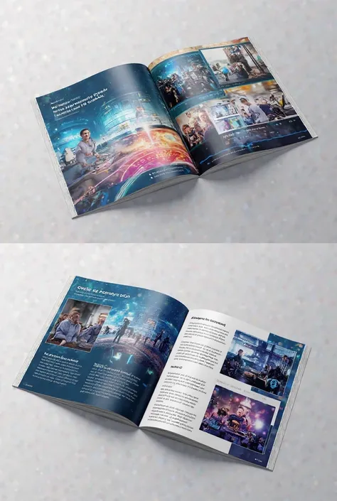 An image with the word Multimedia Brochure