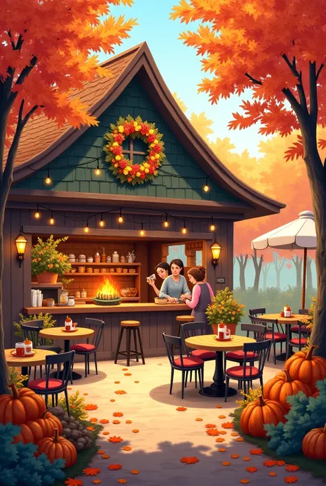 Loco for Autumn Cafe