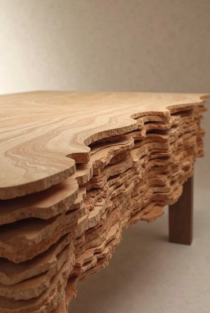 Laminated wood