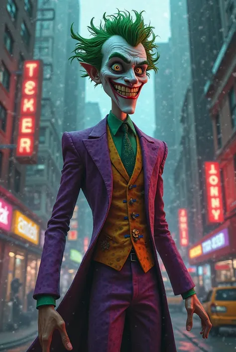 Joker animation