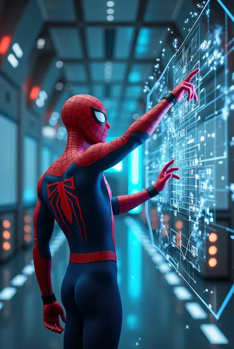 Spiderman math