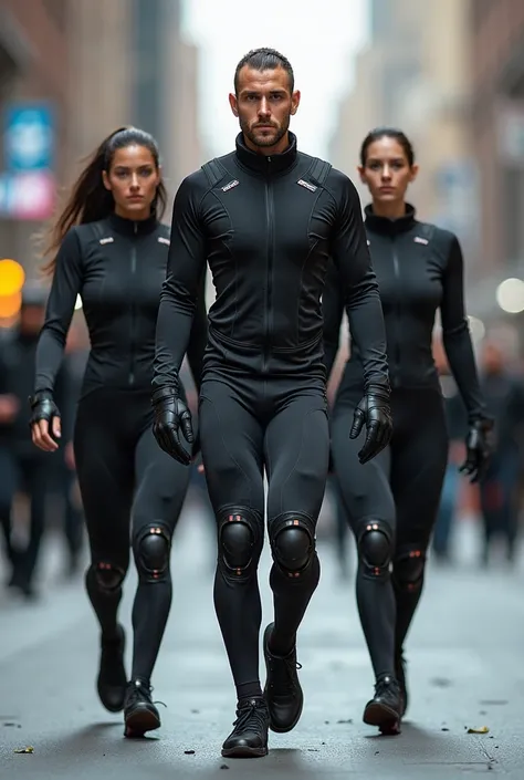Sports type private security uniforms