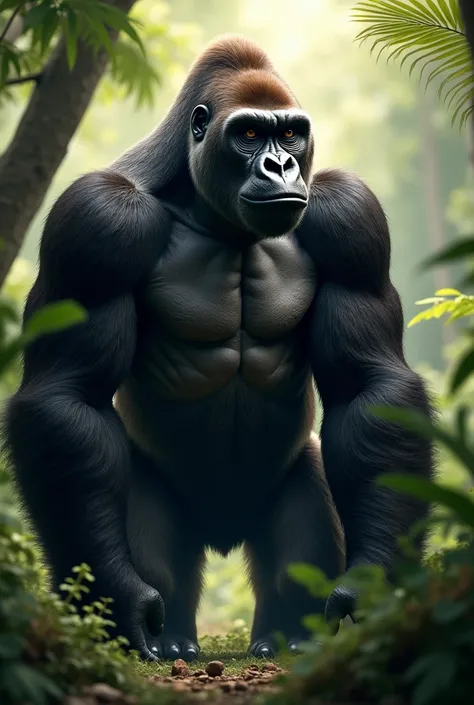 A gorilla photo