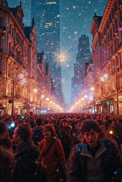 Pictures of 8 New Year celebrations