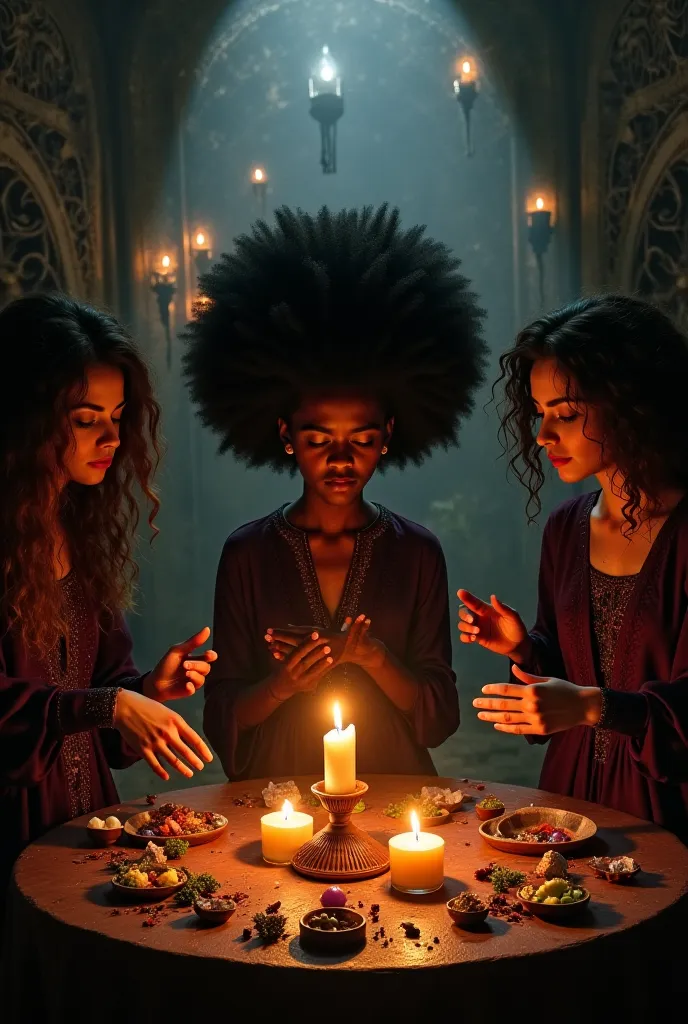 Wanting to love and turning to witches to tie someone to your life, Afros 