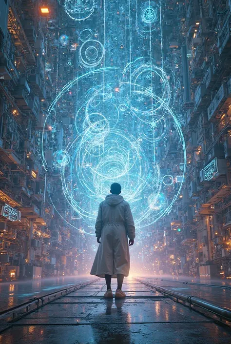 drawing that will incorporate the application of electromagnetic waves
