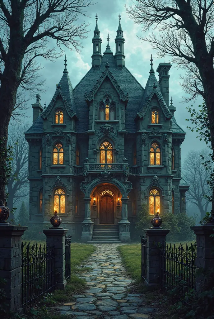 Gothic house