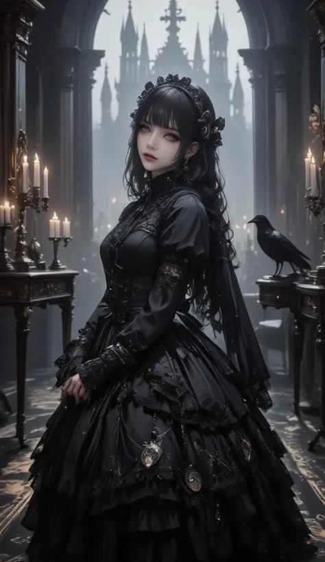 gothic lolita girl